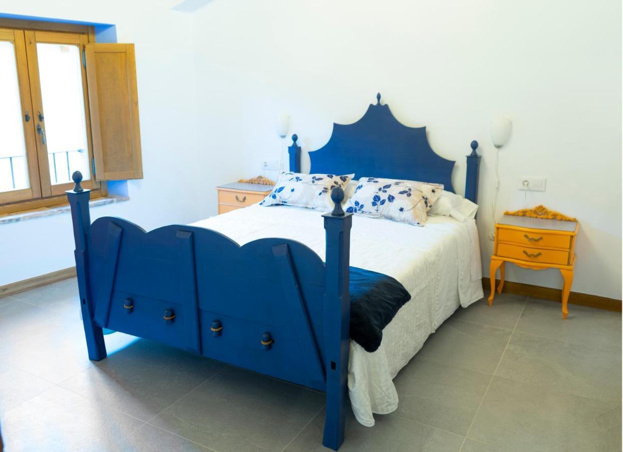 Casa Rural Bonal La Mata de los Olmos Dış mekan fotoğraf