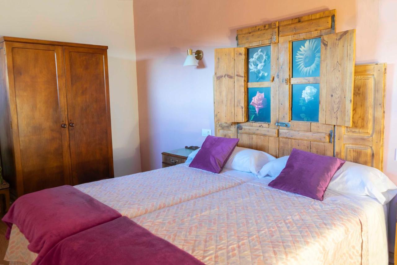 Casa Rural Bonal La Mata de los Olmos Dış mekan fotoğraf